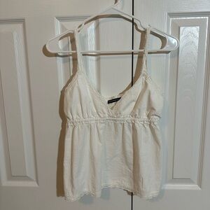 Brandy Melville white tank
